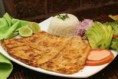 Filete de pescado apanado